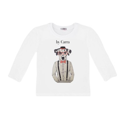 Carra Stylish Dog детска блуза
